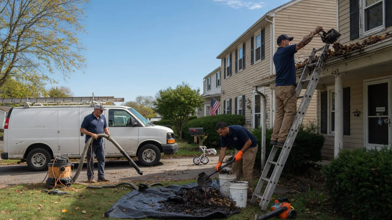 Gutter Installation in Creola, OH near me