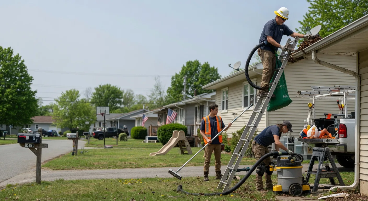 Gutter Installation in Creola, OH near me